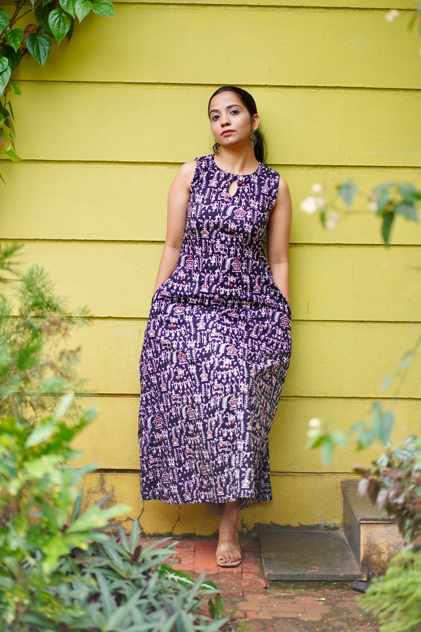 Jija dress with pockets