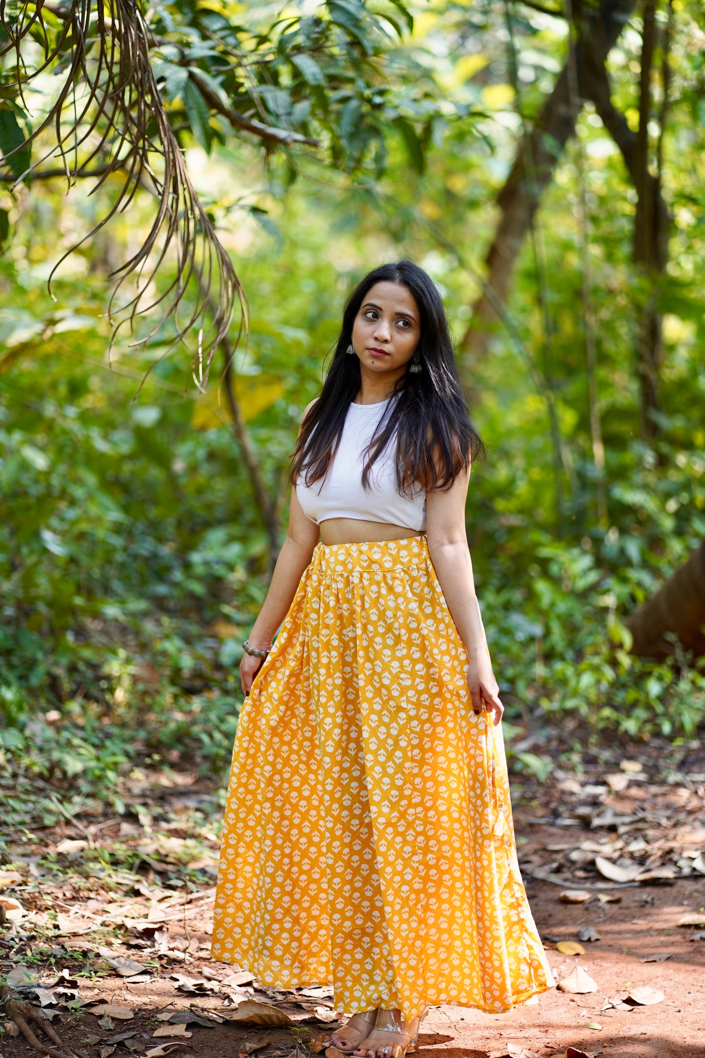 Pankhudi skirt