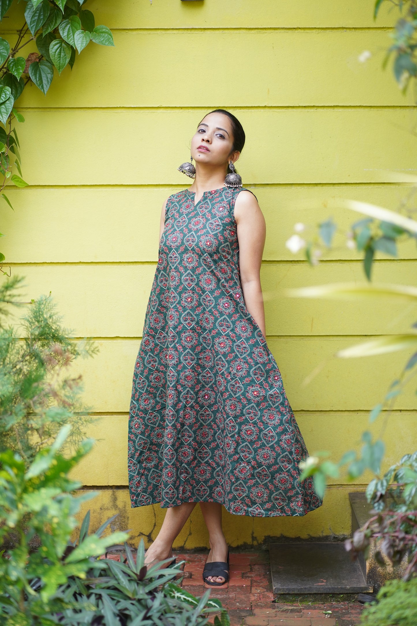 Jija dress with pockets