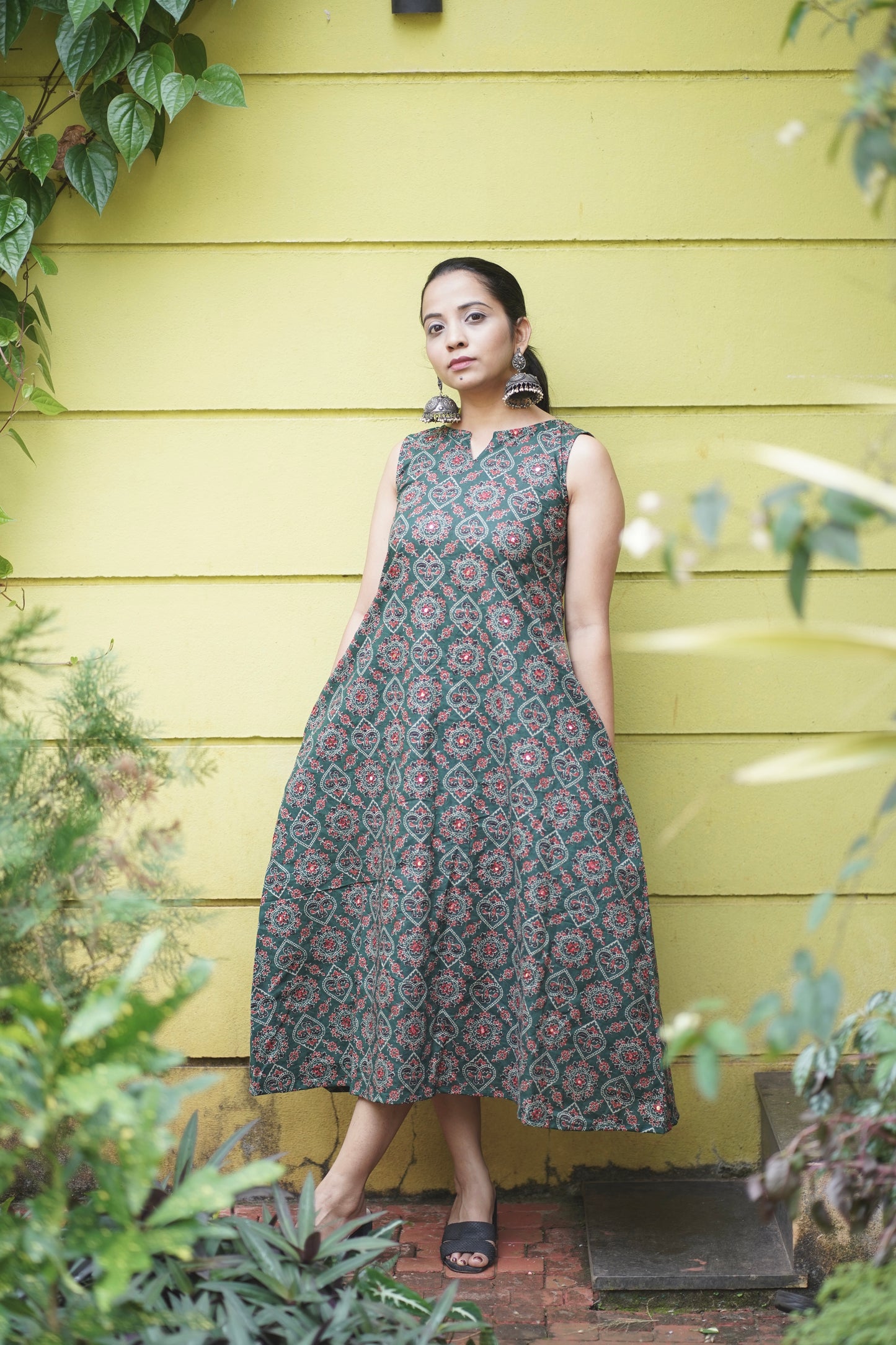 Jija dress with pockets