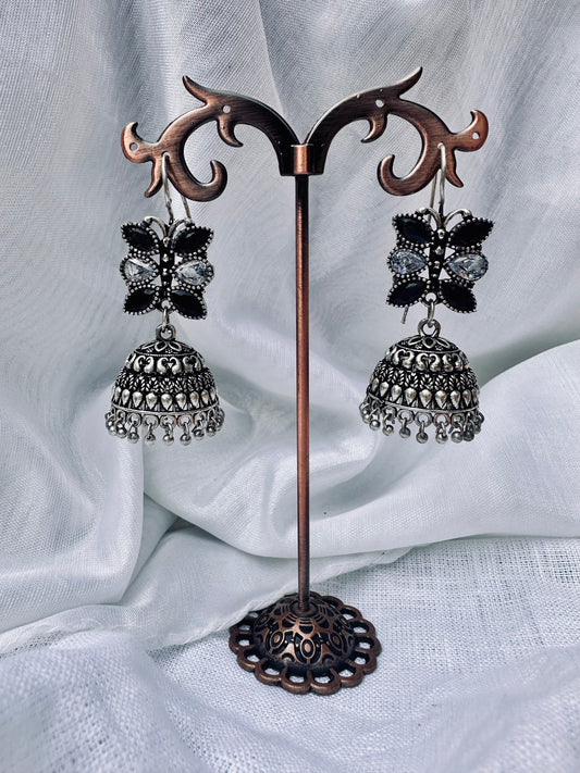 Anuja oxidised earrings