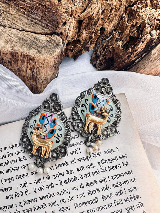 Mansa earrings