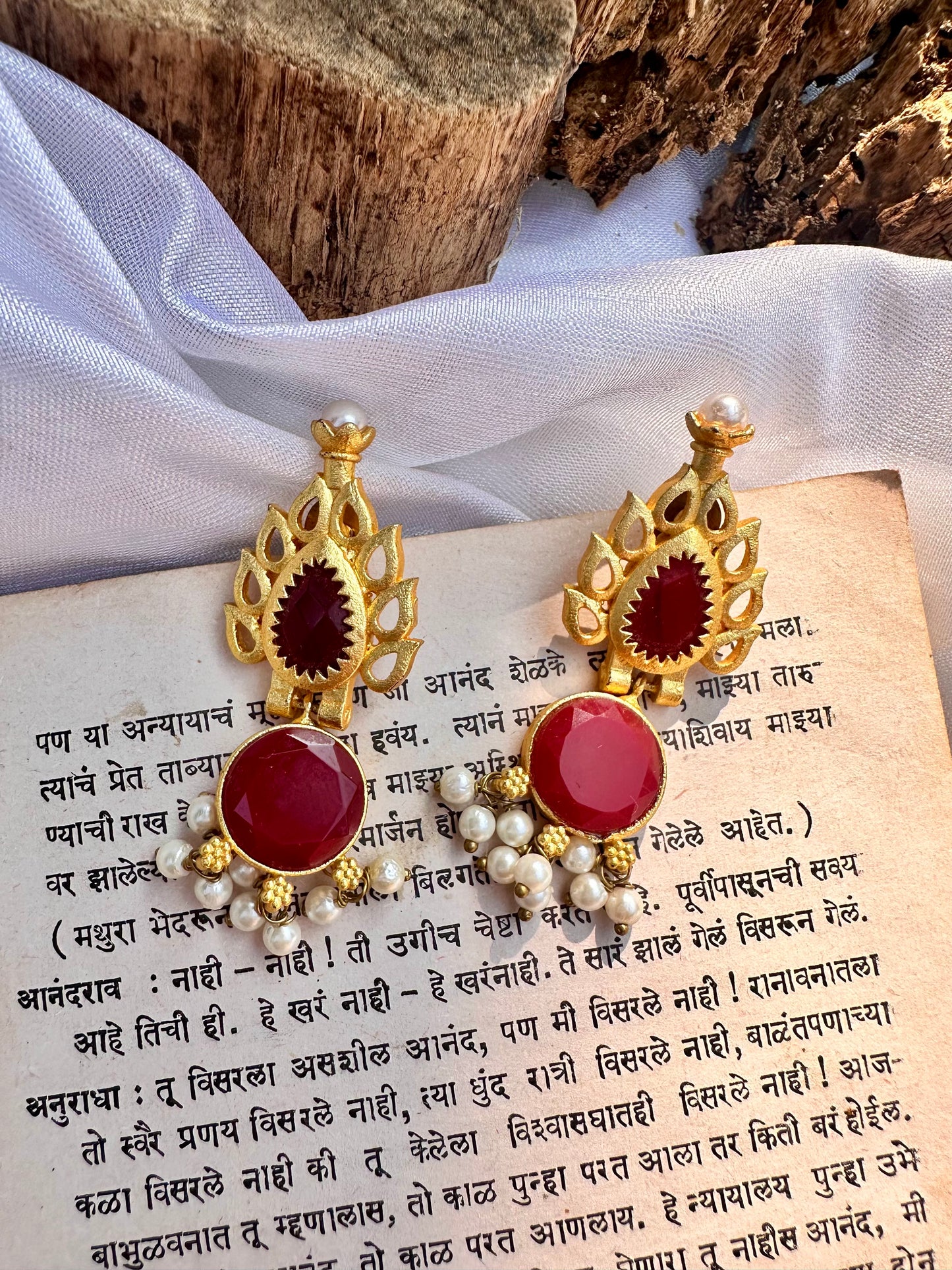 Yashika earrings