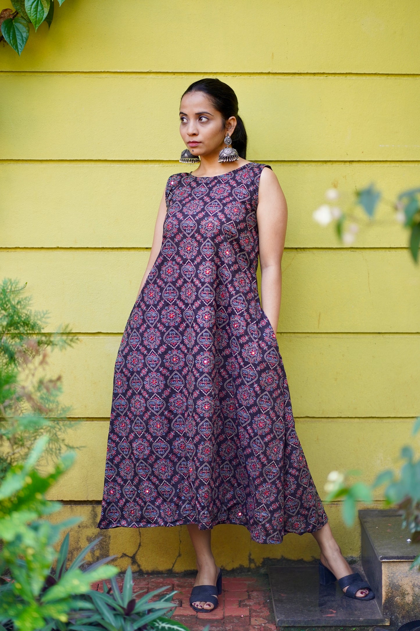 Jija dress with pockets