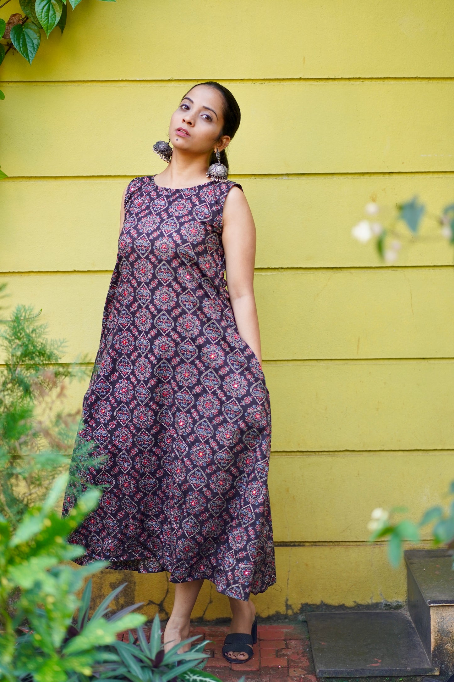 Jija dress with pockets